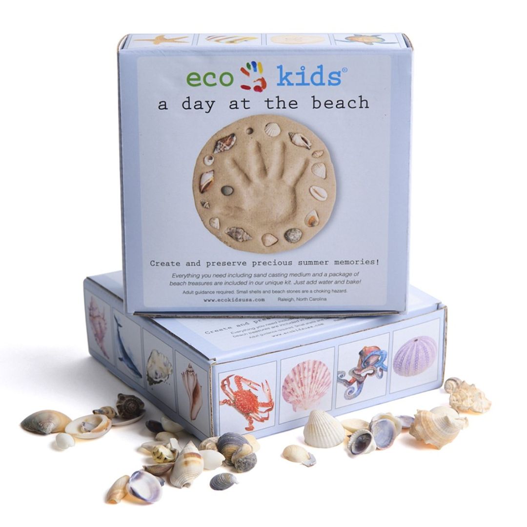 Eco Kids A Day At The Beach - Arts and Crafts- Bella Luna Toys