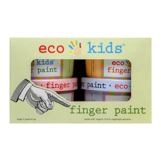 EcoKids EcoPaint Natural Organic Finger Paints