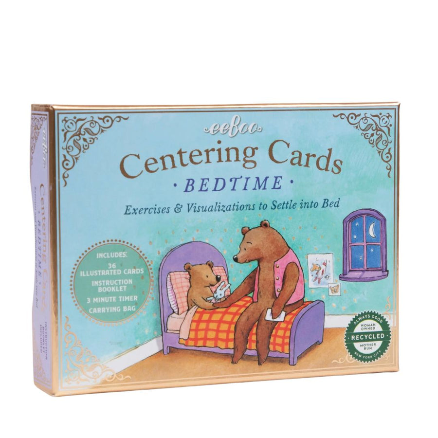 eeBoo Bedtime Centering Cards