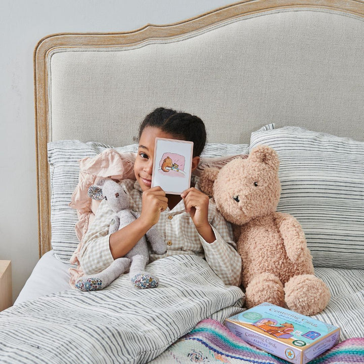 eeBoo Bedtime Centering Cards- Educational Flashcards- Bella Luna Toys