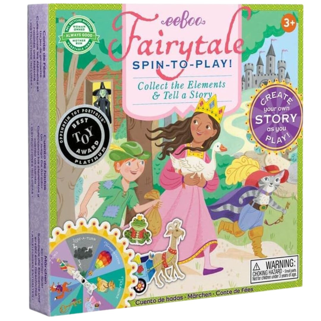 eeBoo Fairytale Spinner Game box- Bella Luna Toys