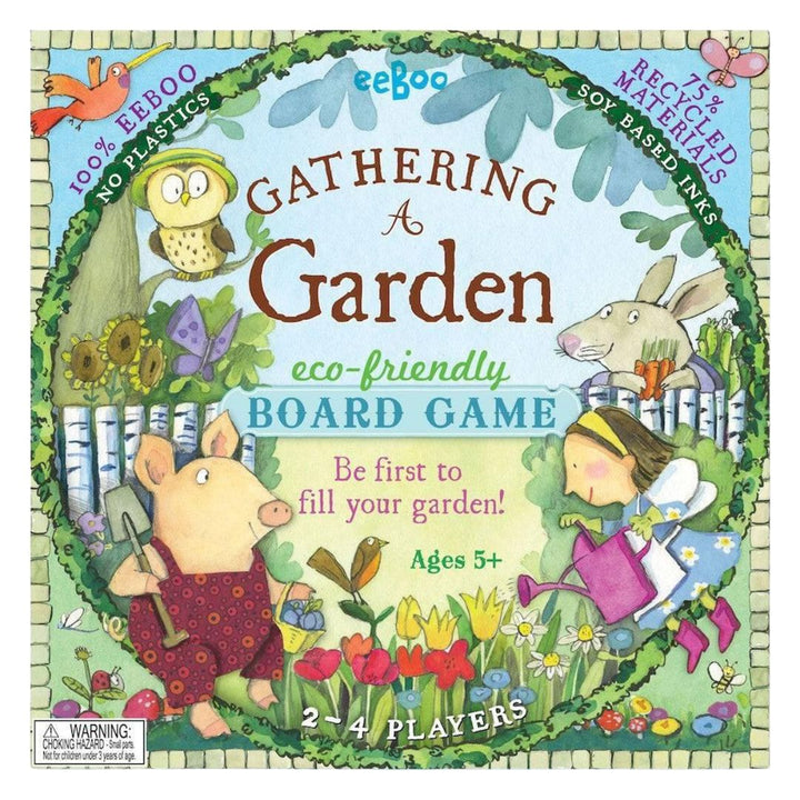 Gathering a Garden | Board Game | eeBoo