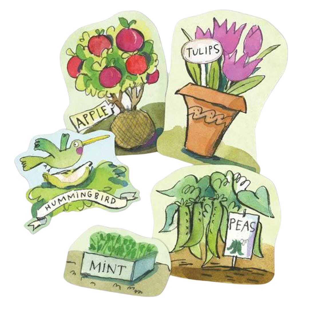 Gathering a Garden | Kids Board Game | eeBoo Gathering a Garden | Kids Board Game | eeBoo