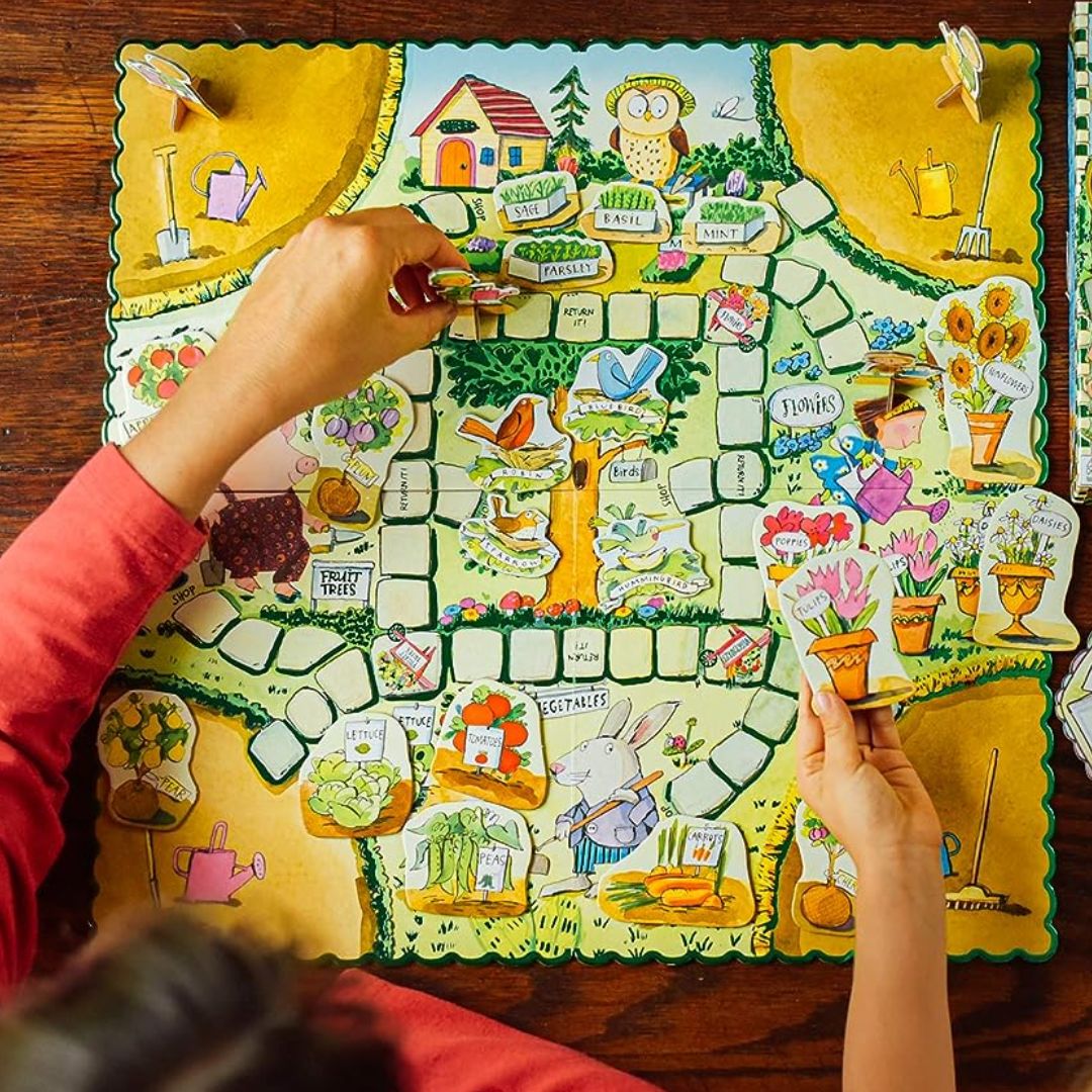 Gathering a Garden Game Gathering a Garden Game