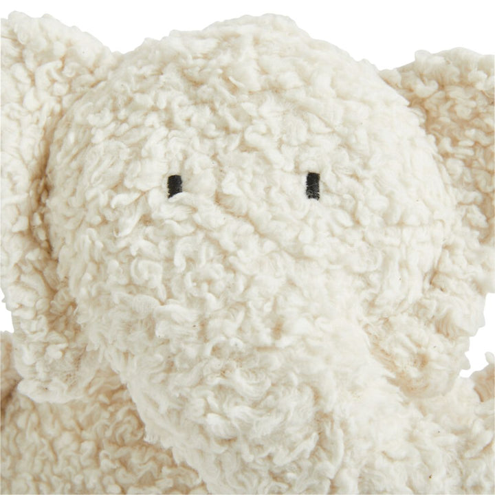 Effie-Flat Organic Stuffed Elephant | Soft Baby Toy | Bella Luna Toys