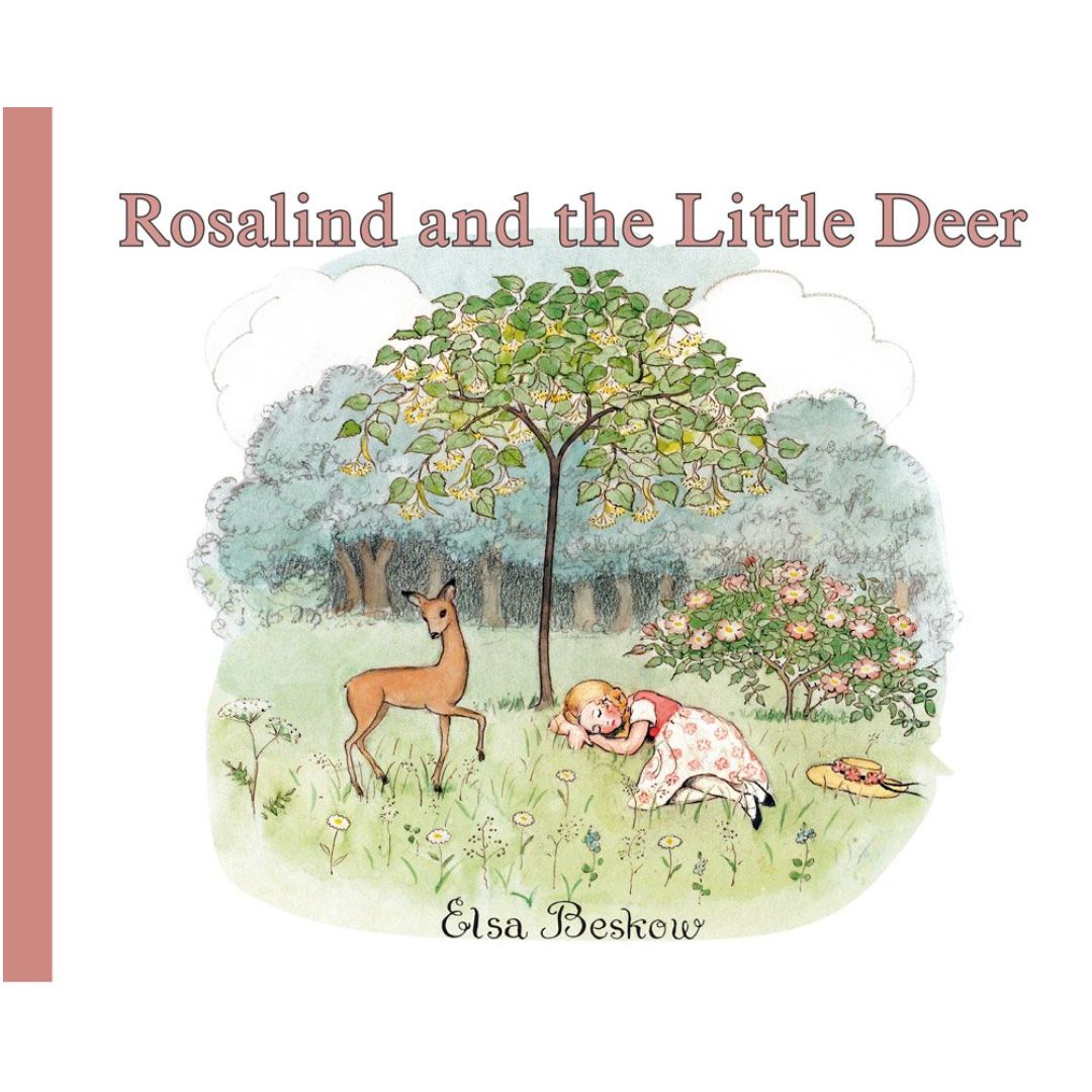 Rosalind and the Little Deer - Elsa Beskow - Bella Luna Toys