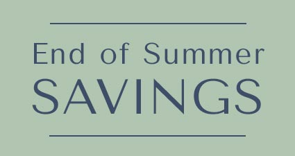 End of Summer Savings
