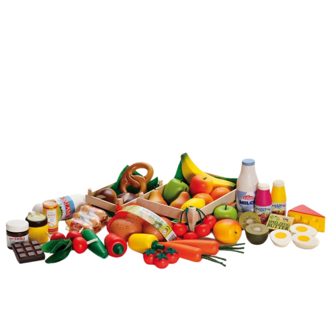 Kids at Play: Erzi Wooden Play Food and Accessories 