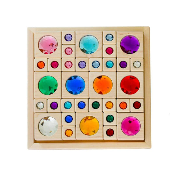 【SALE】Everwood Friends　ストロベリージェムブロック２点