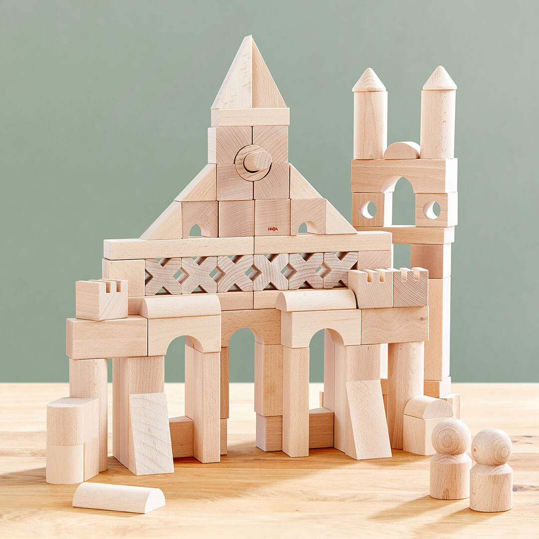 Extra Large Wooden Building Blocks Building Block Set | Construction