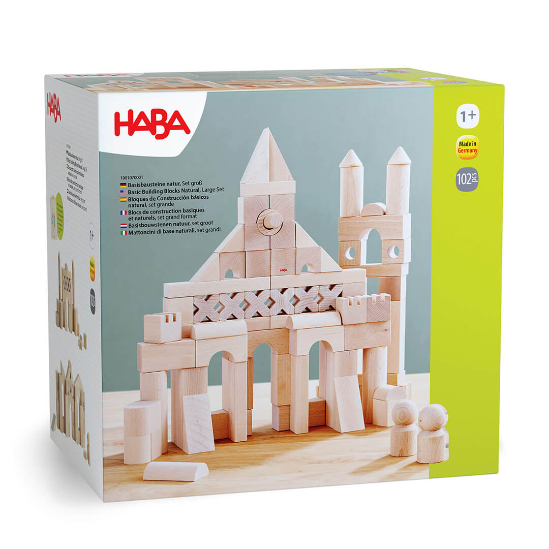 Wooden Building Blocks Extra Large Set - Main Image