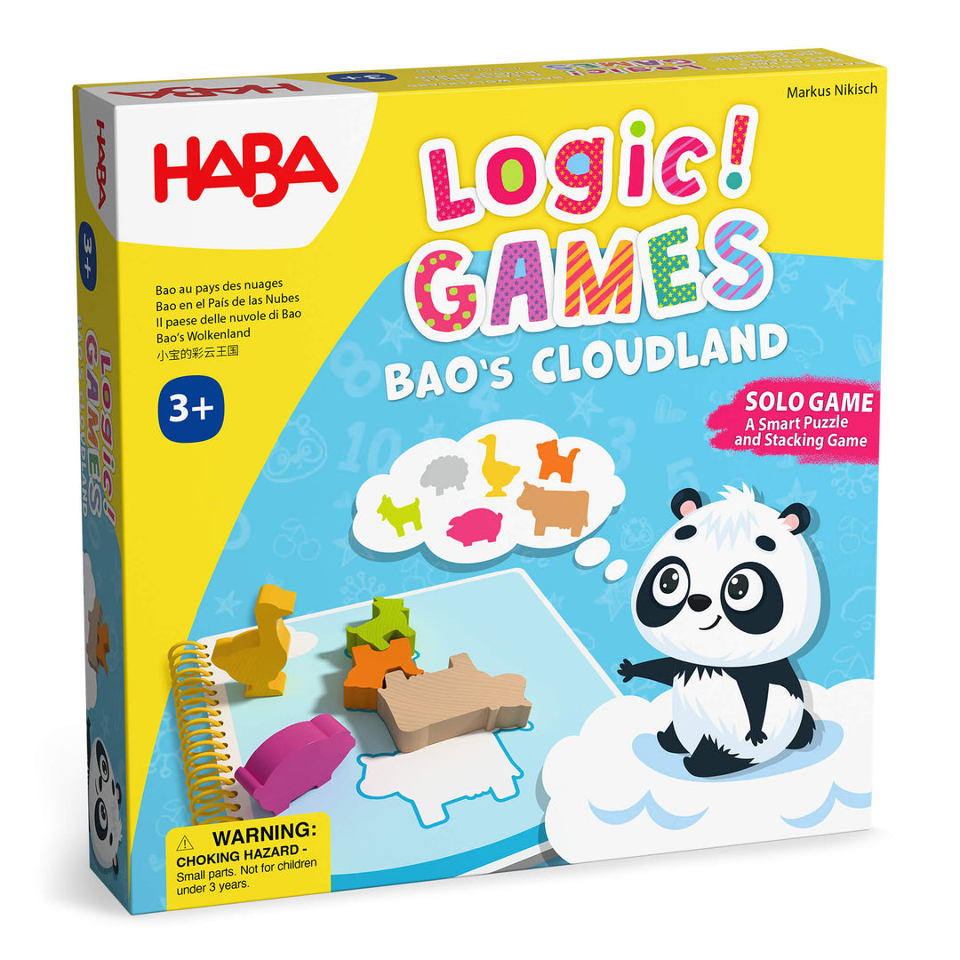 HABA - Logic GAMES: Bao's Cloudland - Bella Luna Toys
