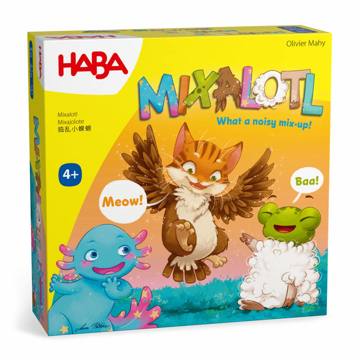 Mixalotl game box