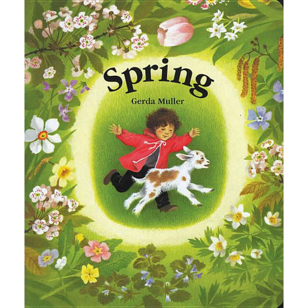 Spring, Gerda Muller, Board Book