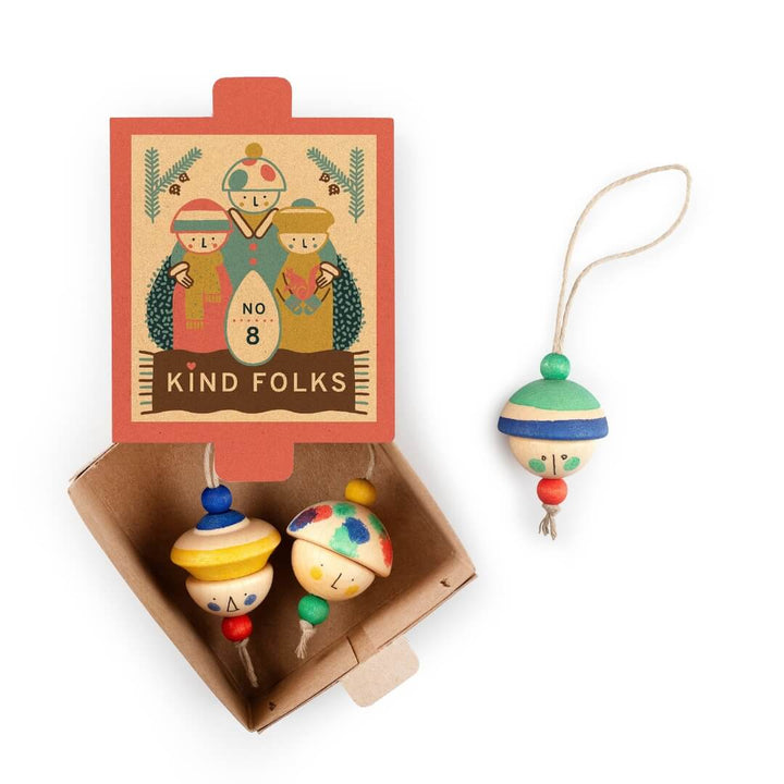 Grapat Holiday Ornaments - Kind Folks