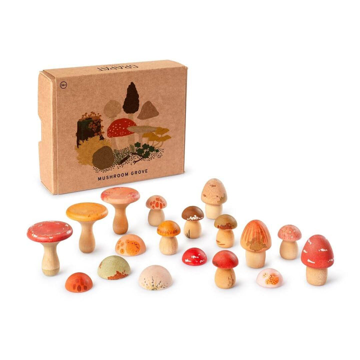 Grapat - Grapat Mushroom Grove - Bella Luna Toys