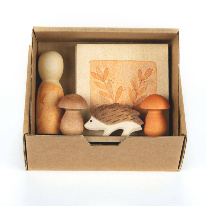 5 items in the Hello Autumn! box from Grapat x Ostheimer  Limited Edition Set – Bella Luna Toys.