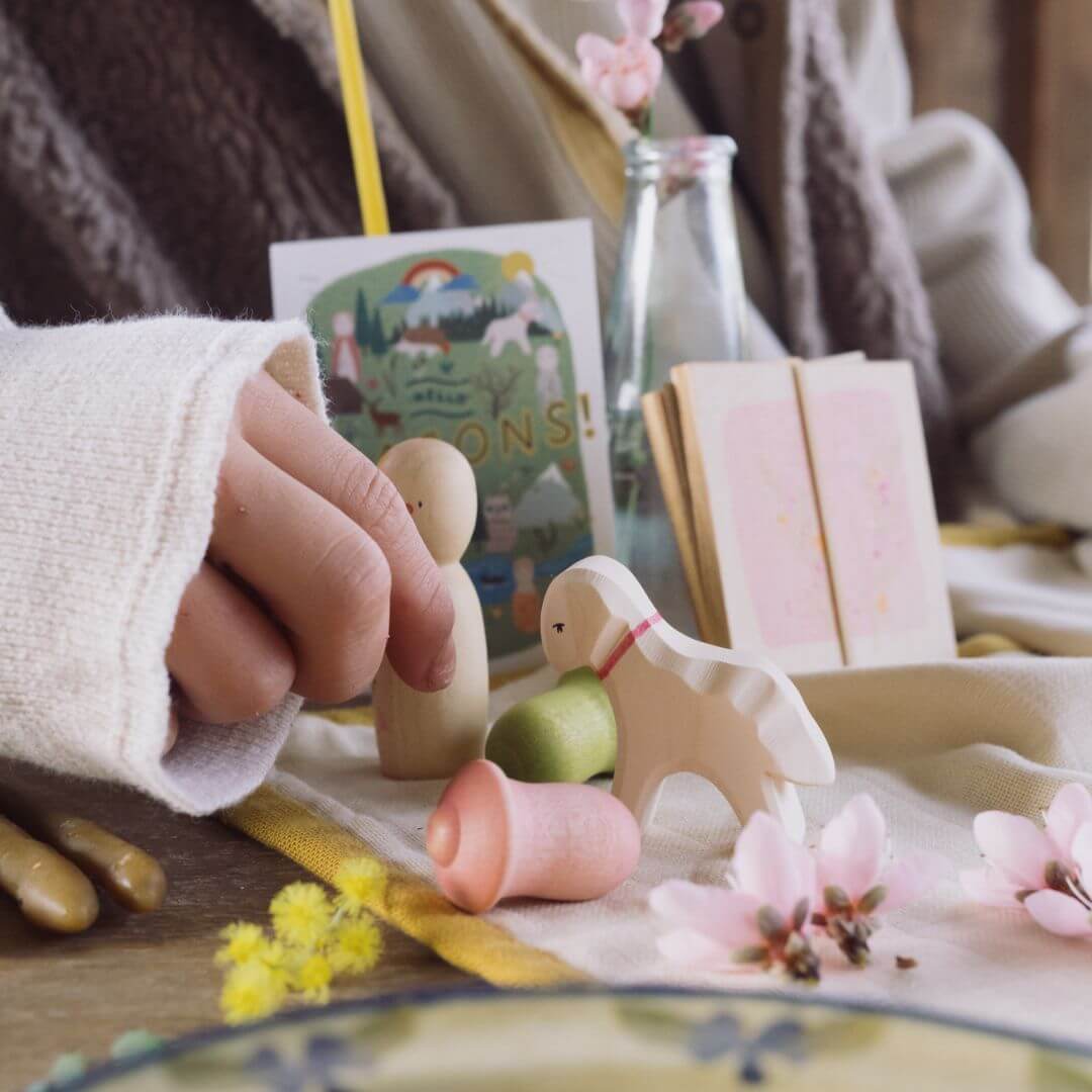 Grapat - Hello Spring! Grapat x Ostheimer Limited Edition Set - Bella Luna Toys