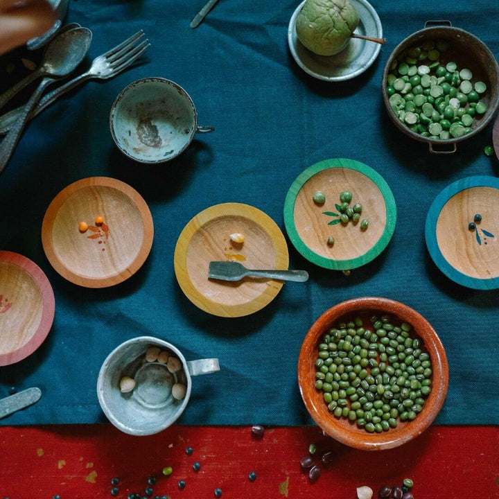 Grapat - Grapat Play Set Dishes - Bella Luna Toys