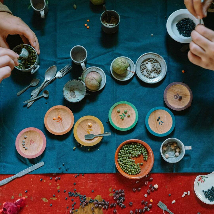 Grapat - Grapat Play Set Dishes - Bella Luna Toys