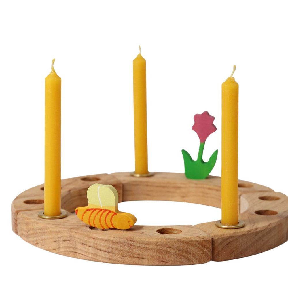 Lily Brook Pure Beeswax Candles