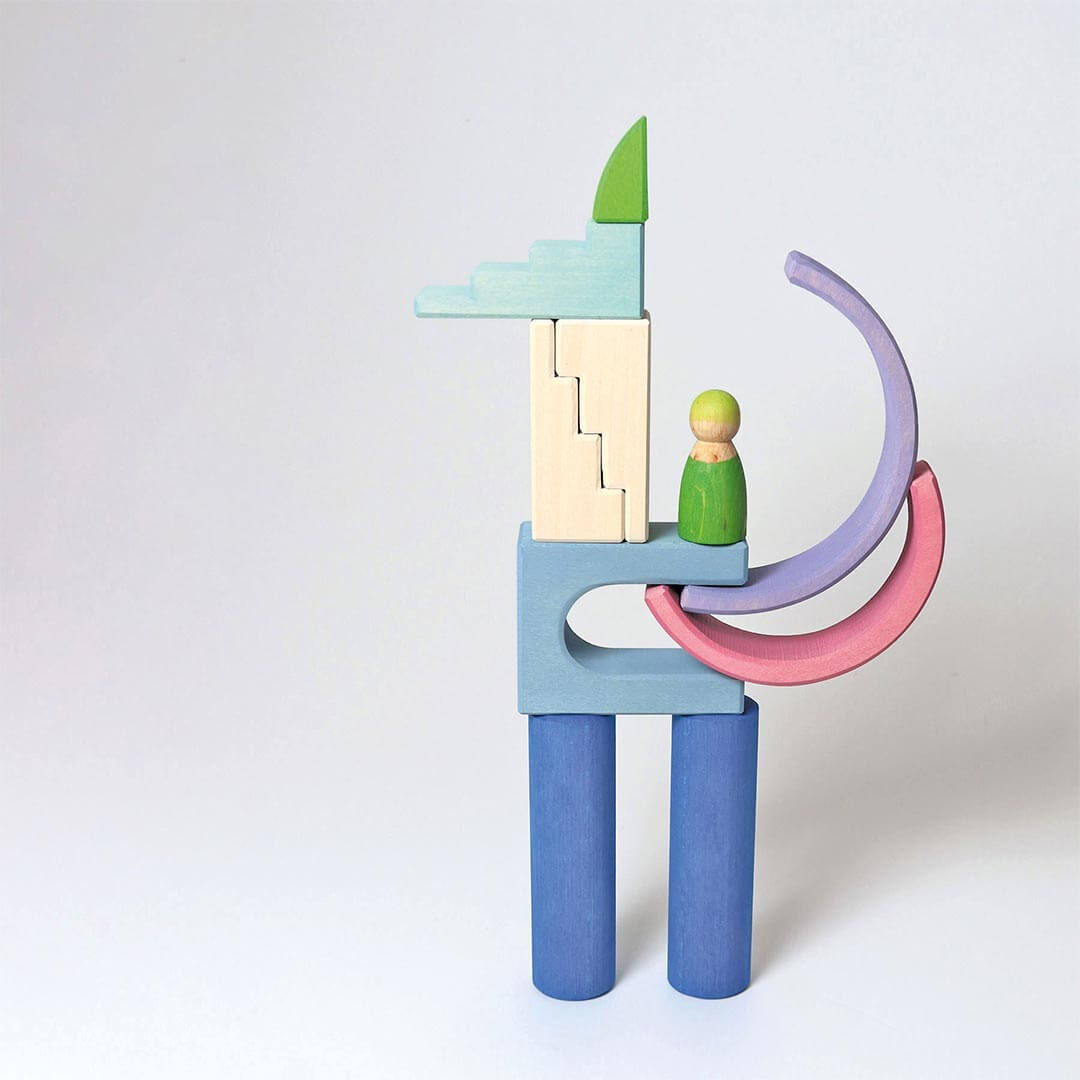 Grimm's グリムス オーロラの世界 ビルディングセット 楽天市場】グリムス・オーロラの世界のビルディングセット