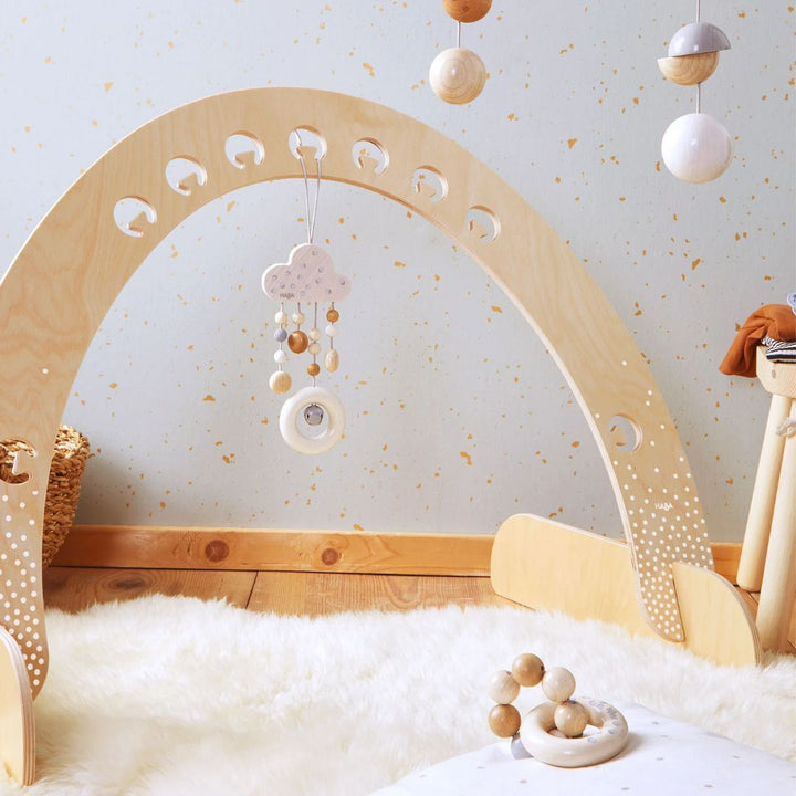 HABA Baby Gift Set- Wooden Mobiles- Bella Luna Toys