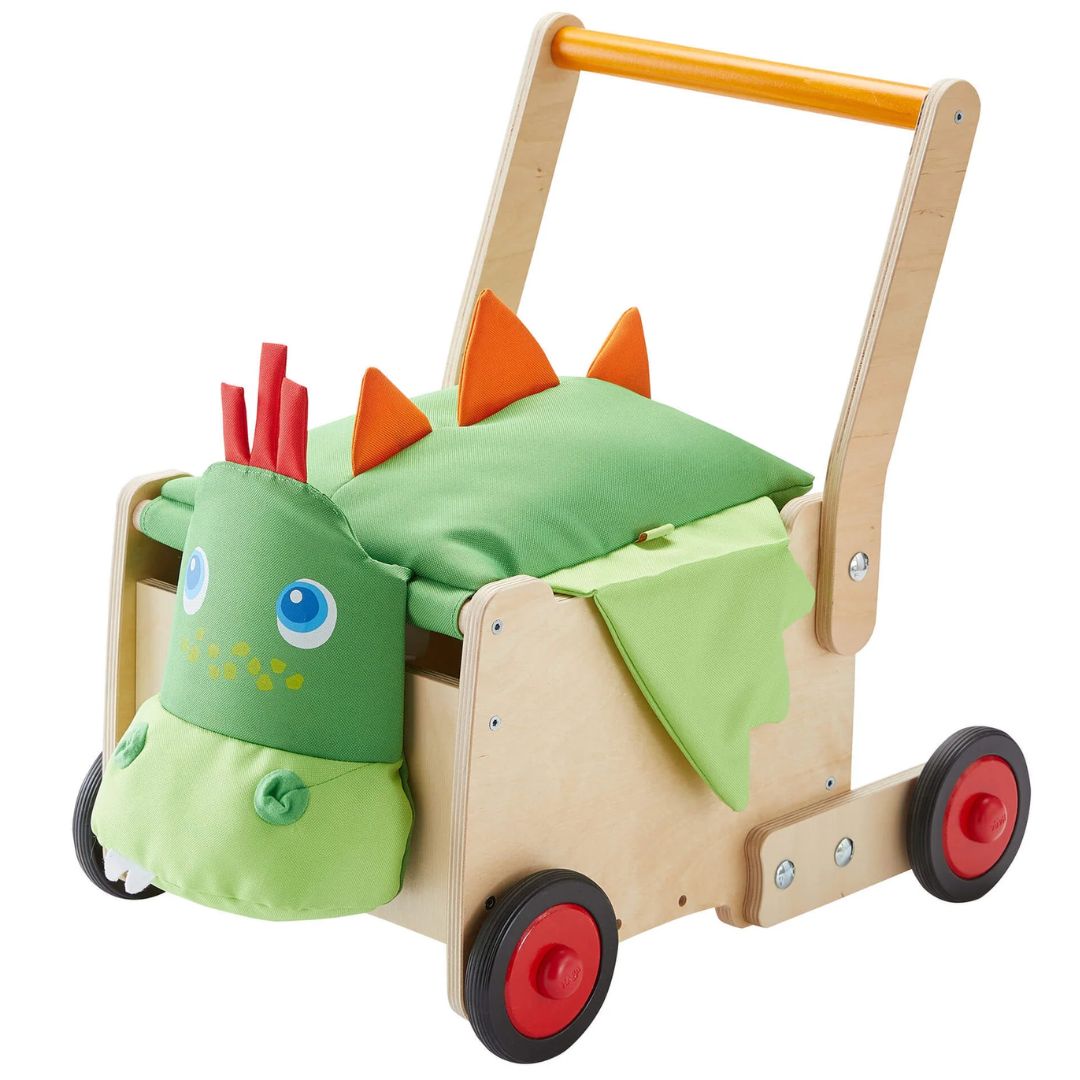 HABA Dragon Baby Walker- Wooden Toys- Bella Luna Toys
