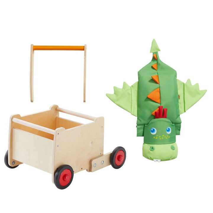 HABA Dragon Baby Walker- Wooden Toys- Bella Luna Toys