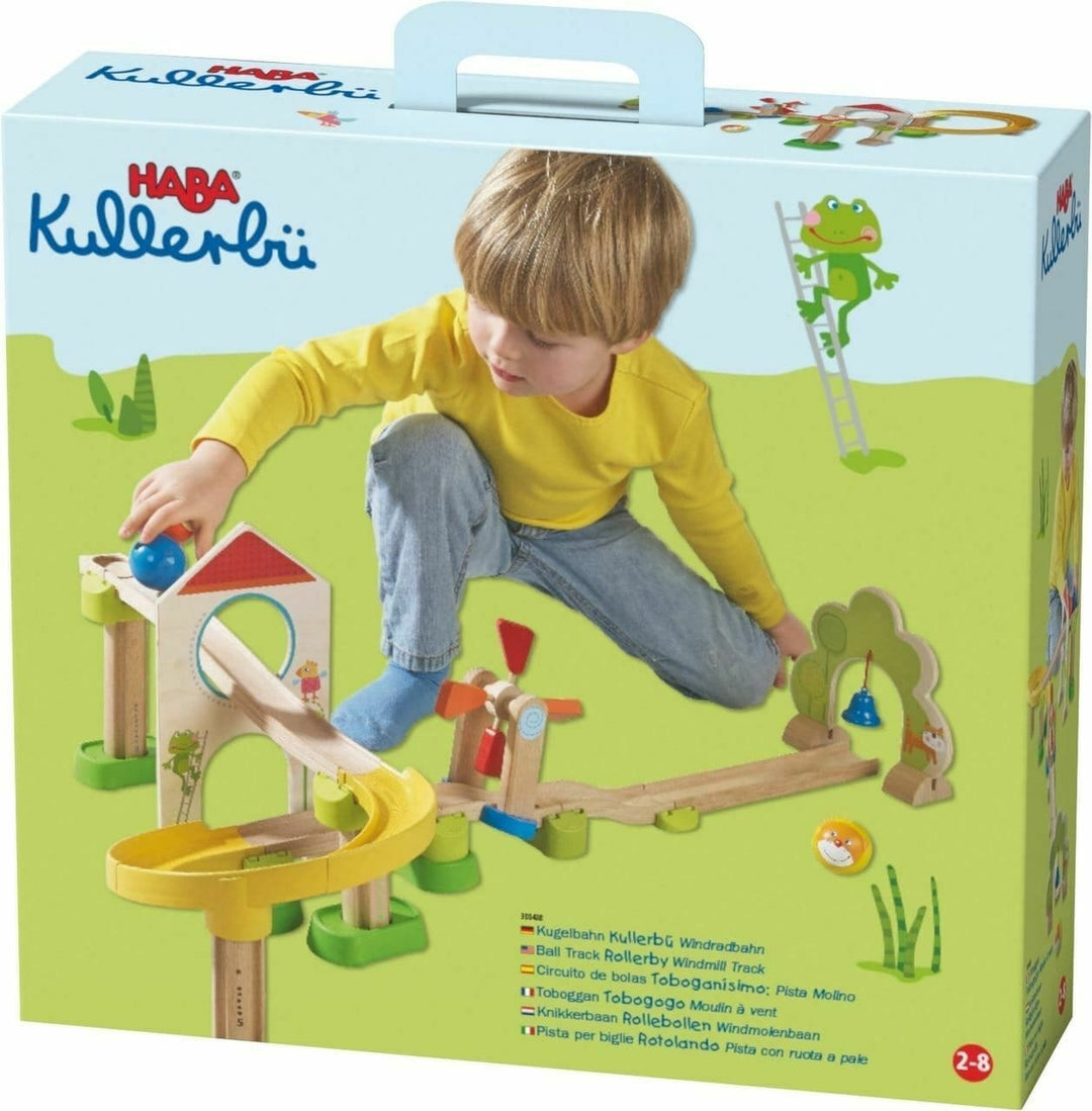 Kullerbu Windmill 25 Piece Starter Track Set - HABA USA