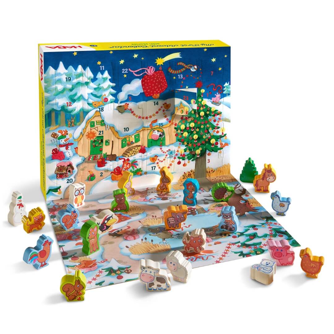Haba My First Advent Calendar Farmyard Animals Haba My First Advent Calendar Farmyard Animals