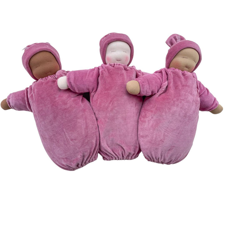 Heavy Baby weighted Waldorf Doll - 3 skin tones