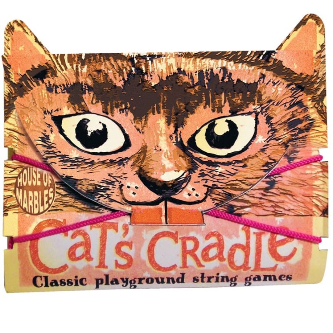 House of Marbles Cat's Cradle- String Game- Bella Luna Toys