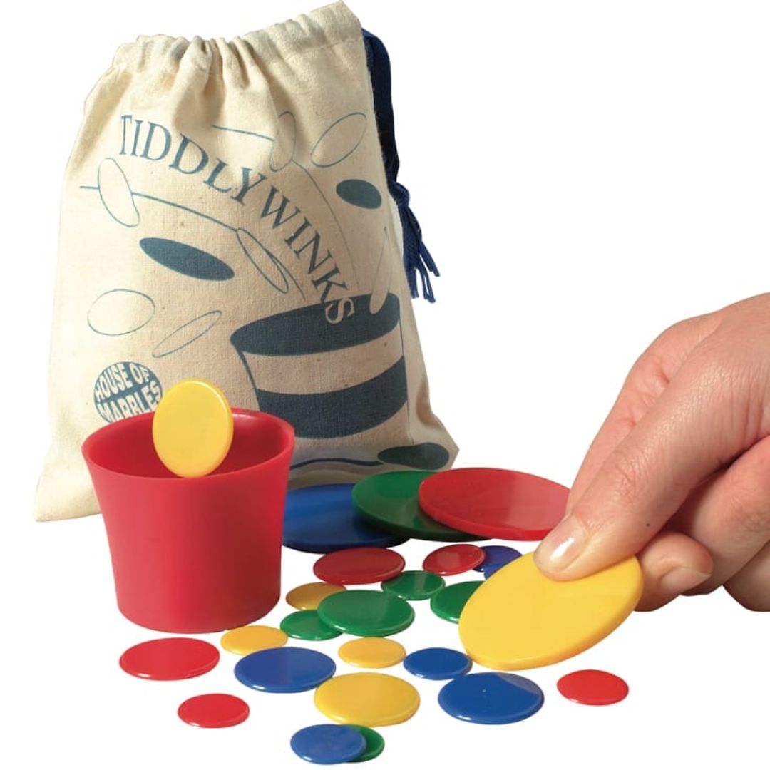 House Of Marbles Tiddlywinks- Classic Games- Bella Luna Toys