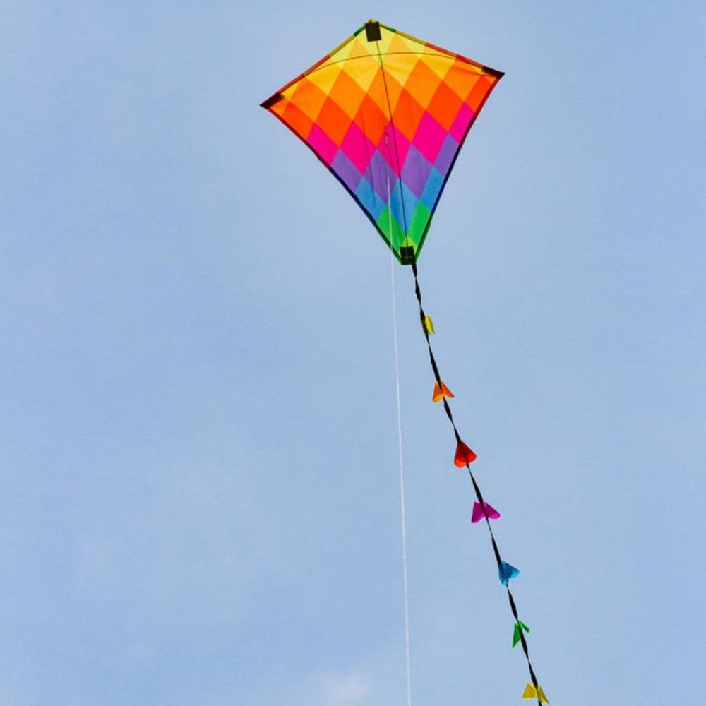 HQ Kites Eco Line Rainbow Patchwork- Outdoor Toys- Bella Luna Toys