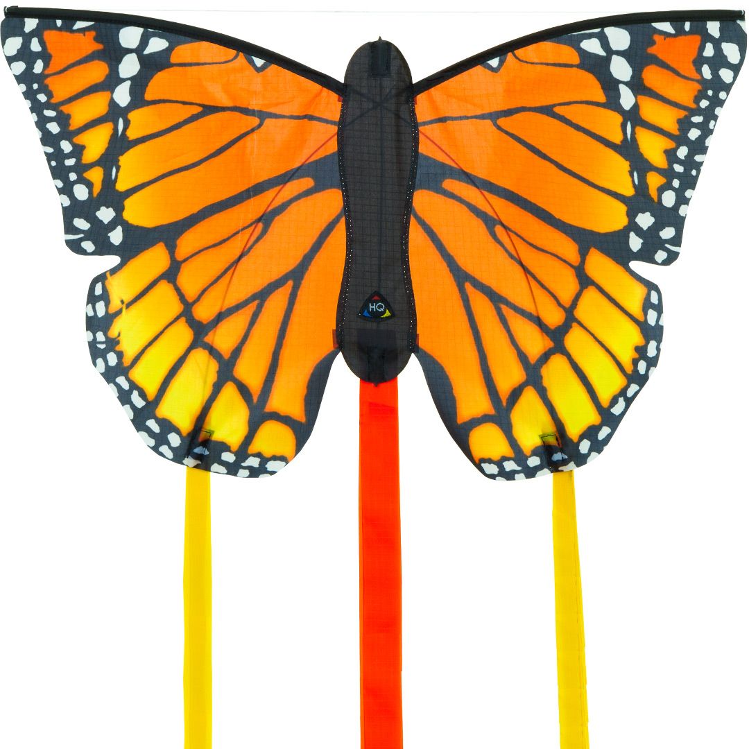 HQ Kites Monarch Butterfly Kite- Outdoor Toys- Bella Luna Toys