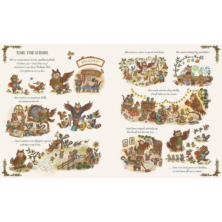 Magic Cat Publishing - It's Busy Down in the Woods Today - Bella Luna Toys