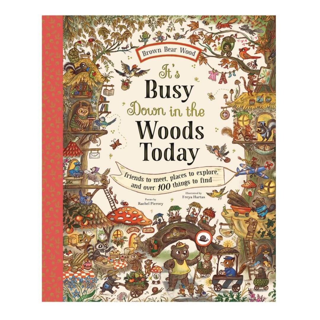 Magic Cat Publishing - It's Busy Down in the Woods Today - Bella Luna Toys