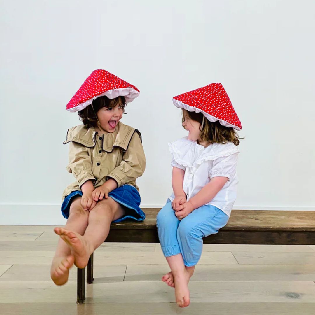 Jack Be Nimble Small Toadstool Hat