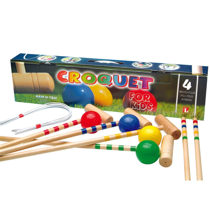 Kettler Croquet For Kids- Outdoor Toys- Bella Luna Toys
