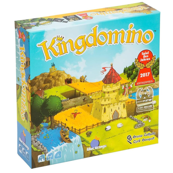 Kingdomino- Board Games- Bella Luna Toys