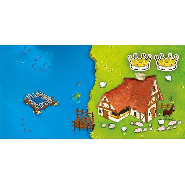 Kingdomino- Board Games- Bella Luna Toys