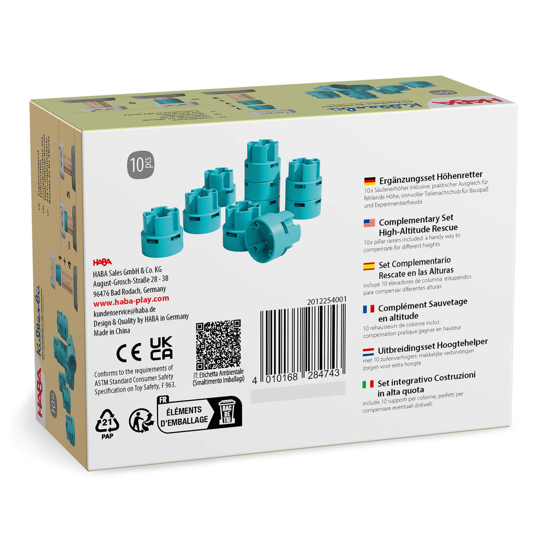 Kullerbü High Altitude Expansion Set back of package