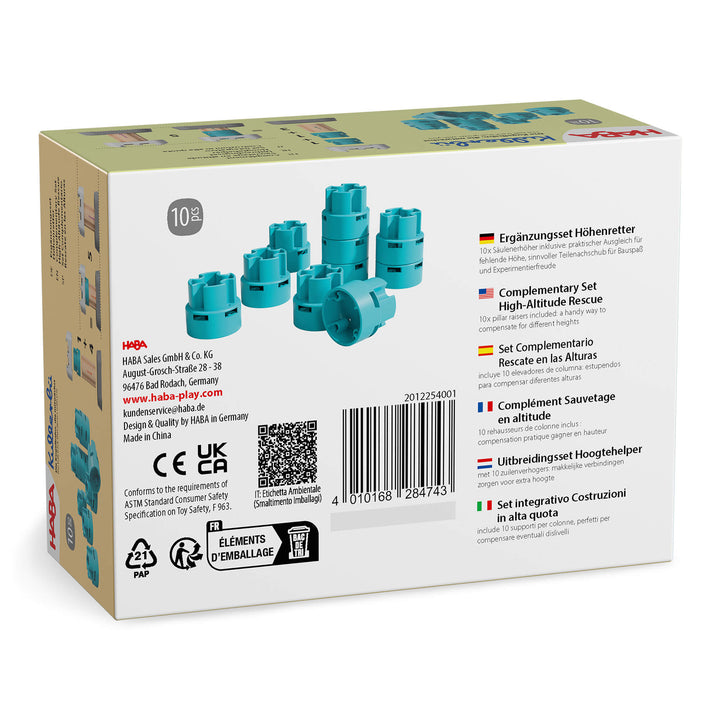 Kullerbü High Altitude Expansion Set back of package