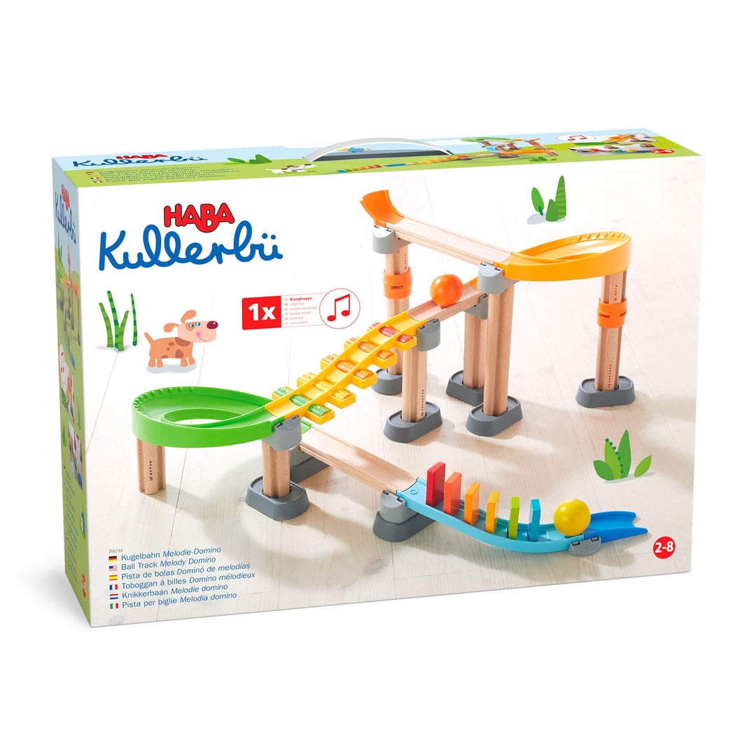 Kullerbu Melody Dominoes Set - HABA USA