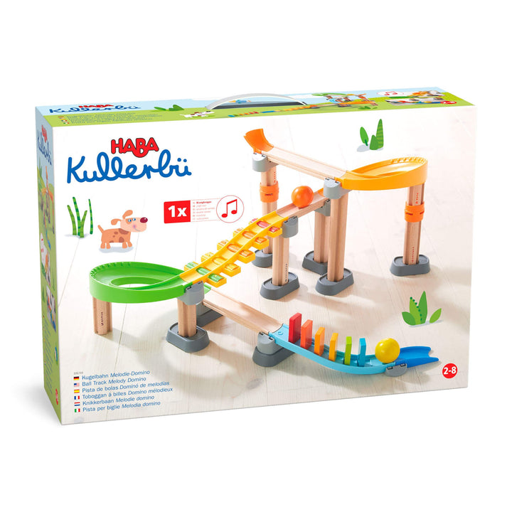 Kullerbu Melody Dominoes Set - HABA USA