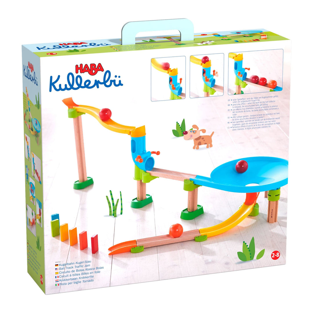 Kullerbu Traffic Jam Ball Track Set - HABA USA