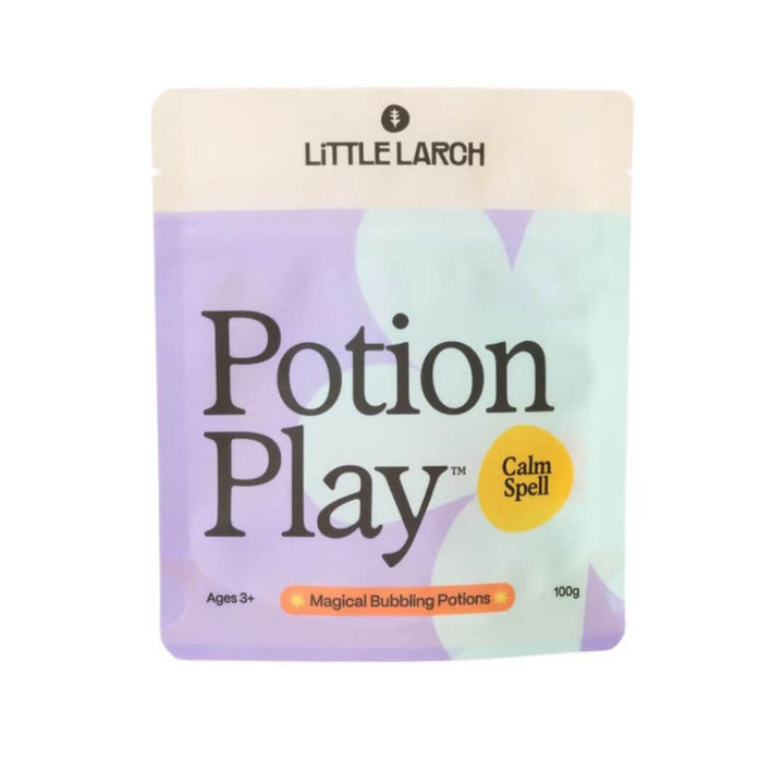 Calm spell Little Larch Potion Play pouch for mindful, sensory water play