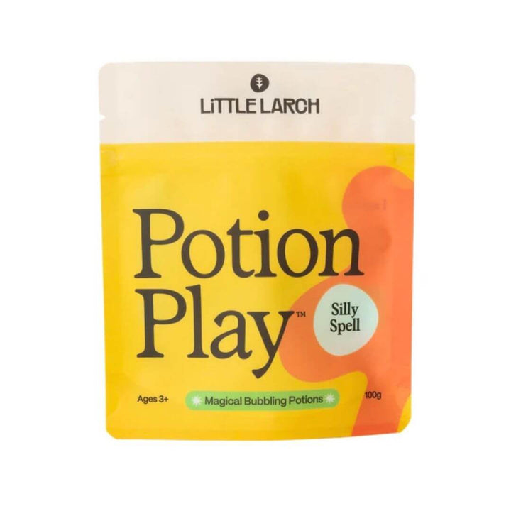Silly Spell Little Larch Potion Play pouch for mindful, sensory water play