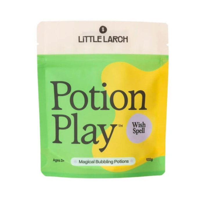 Wish Spell Little Larch Potion Play pouche for mindful, sensory water play
